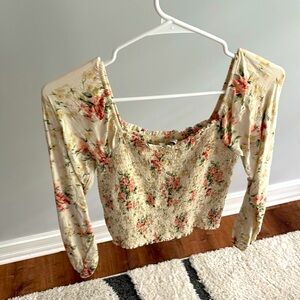 Floral summer top from American Eagle